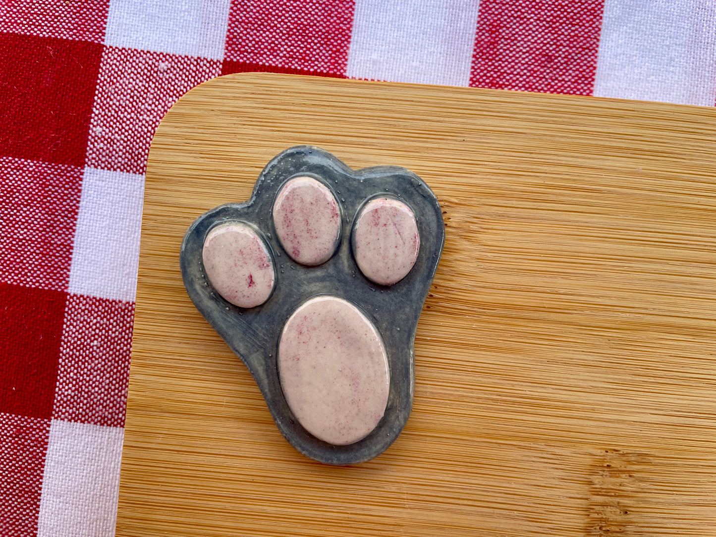Bunny Foot stamp, Bunny Foot Cutter and Bunny Tail Cutter pottery stamps - February 2026 Easter Themed Mystery Box, sold individually or as set