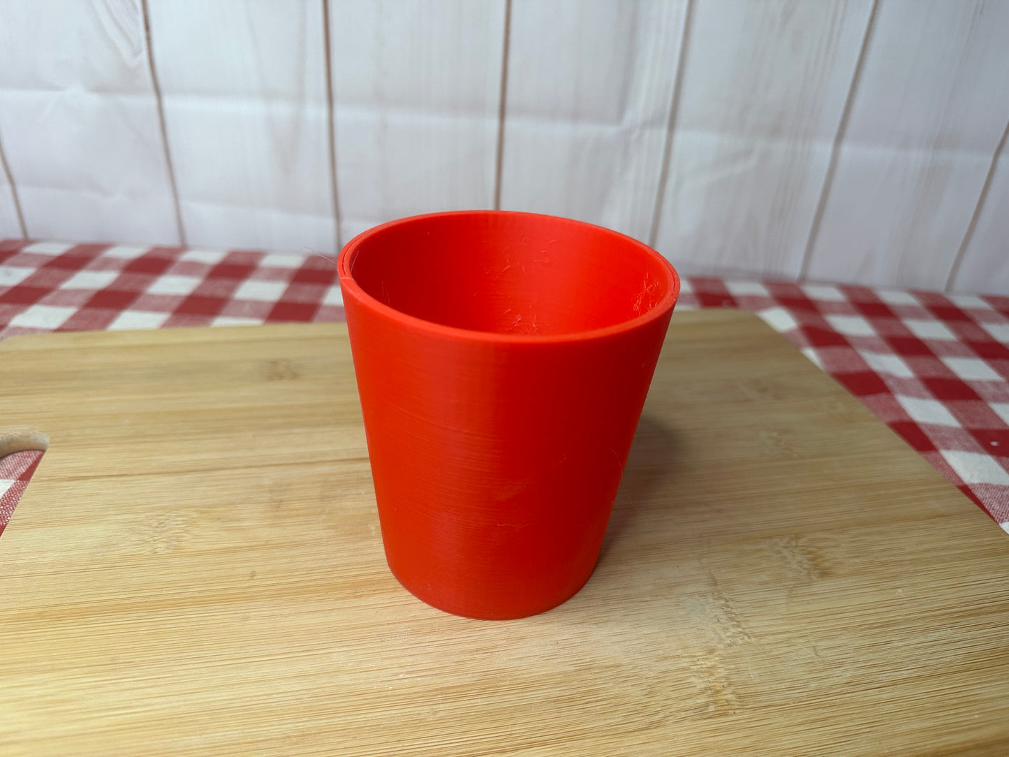 Mug Form for Mug Pottery Template - Form Only - Straight side, 3.25" Base x 4" Tall x 4" top Finished size