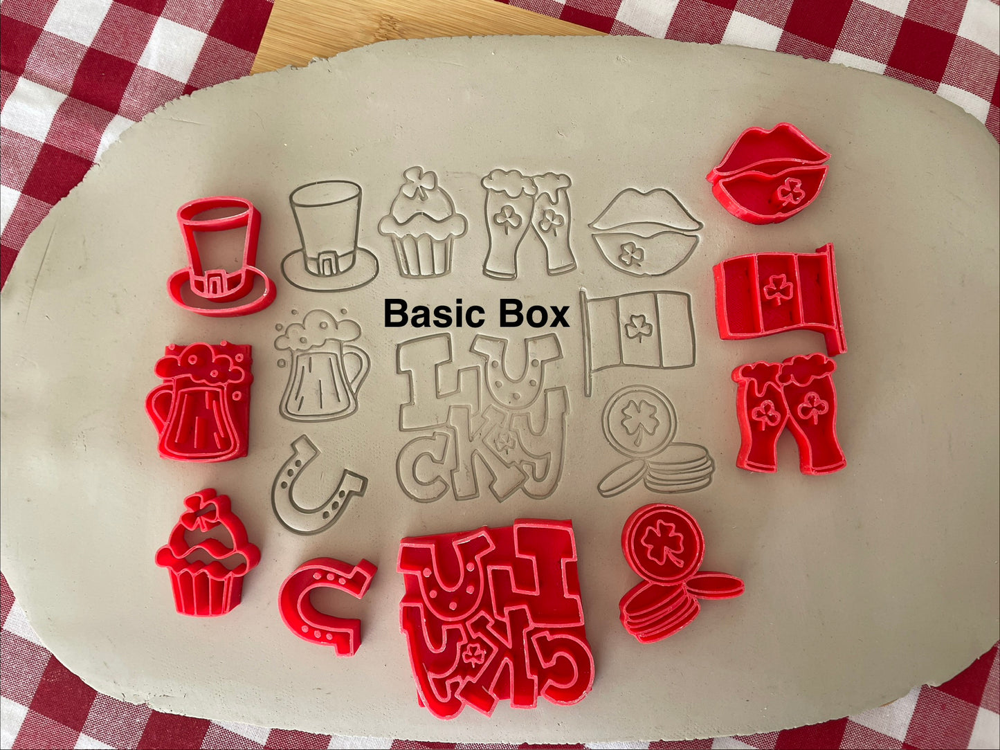 Monthly Mystery Box - January 2026 - Irish themed