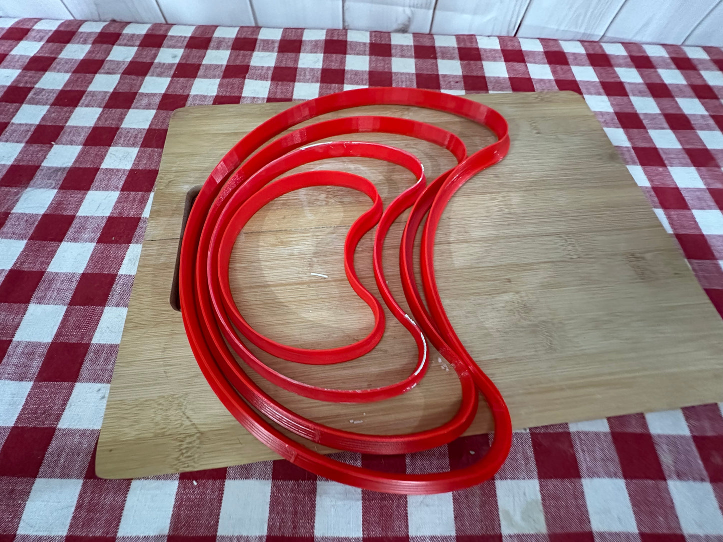 Moon, Clay Cutter - New design to match GR Pottery Wallie, Plastic 3D printed, pottery tool, choose size