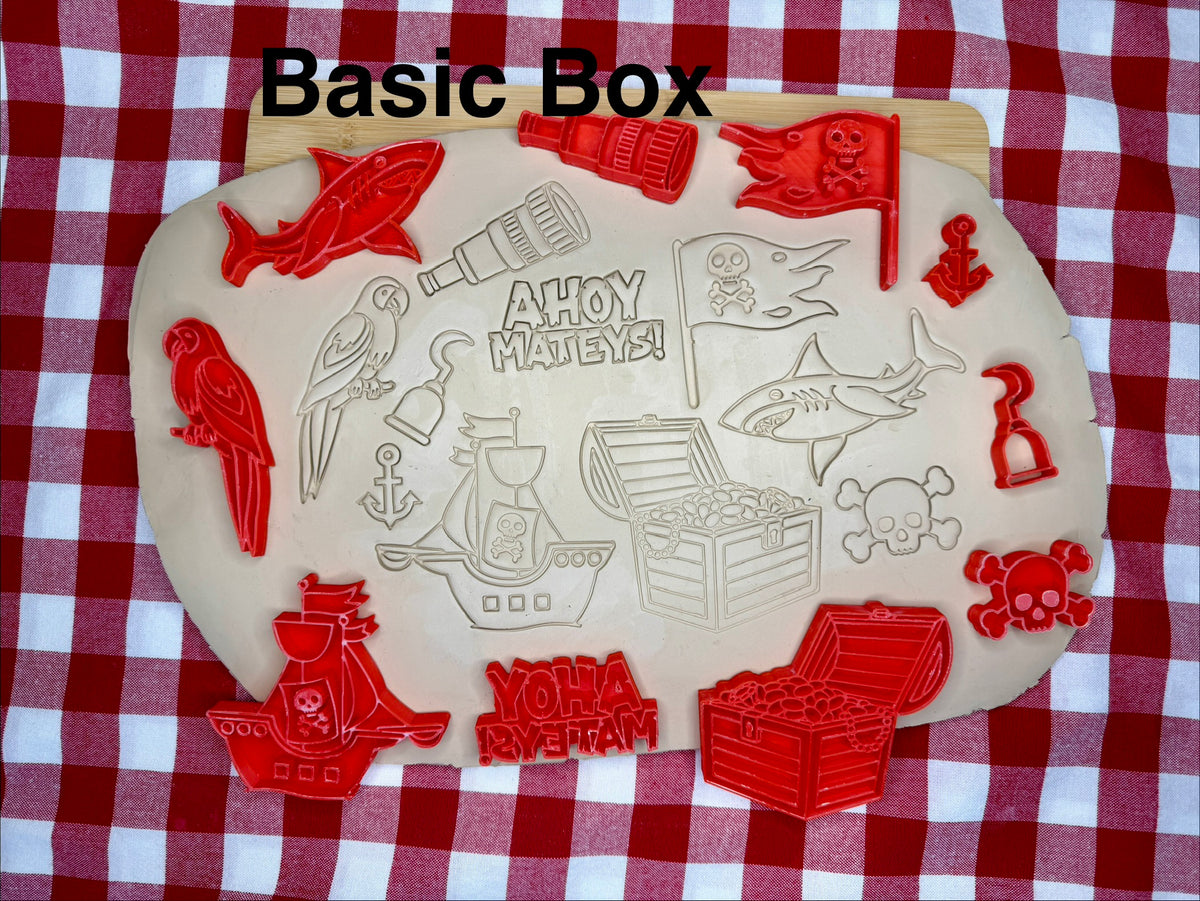 Monthly Mystery Box - August 2026 - "Pirates" themed