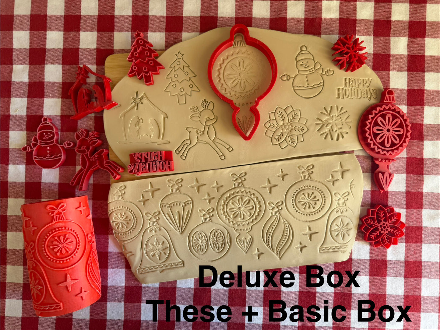 Monthly Mystery Box - Christmas in July 2026 - "Vintage Christmas" themed