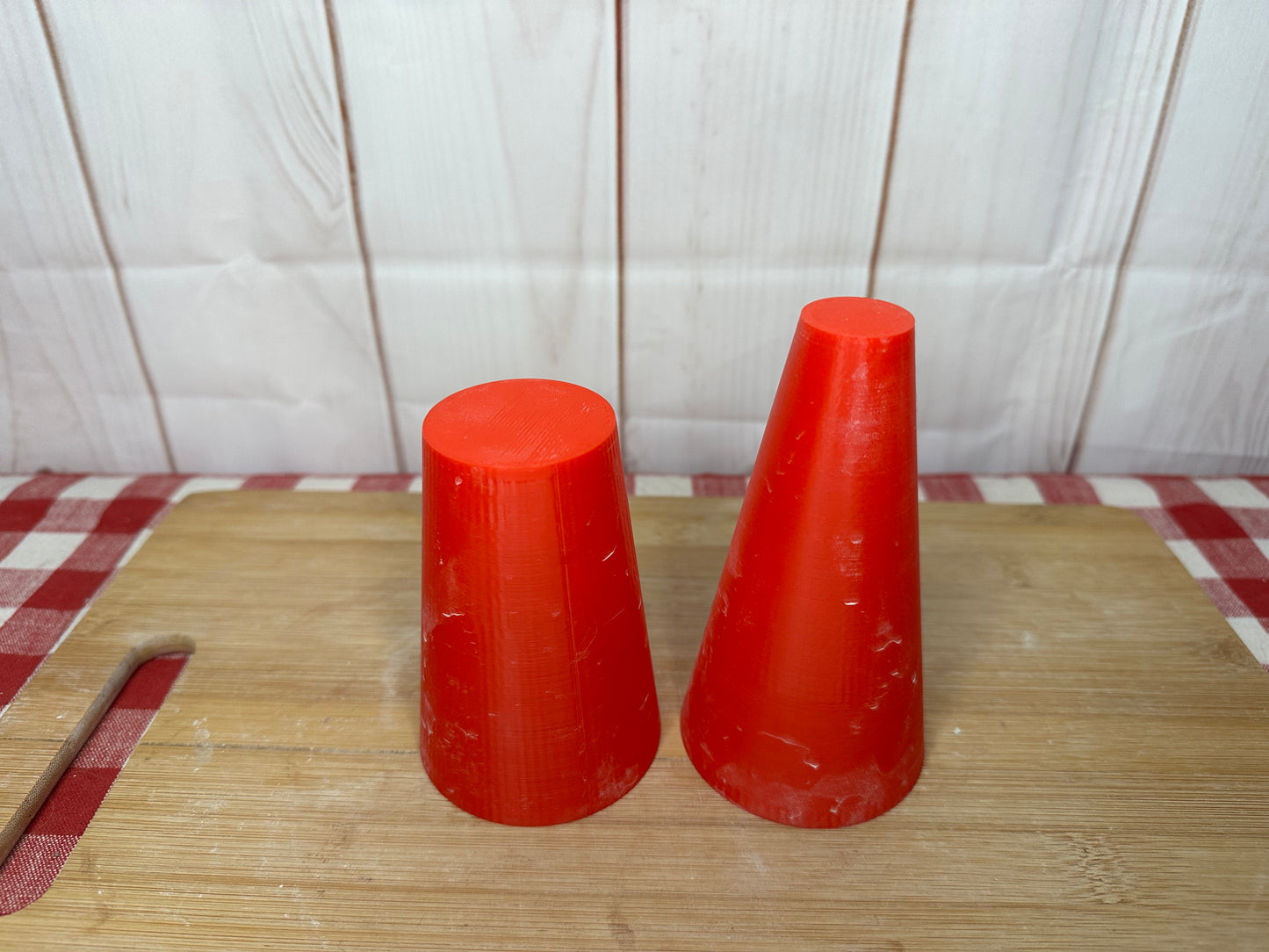 Magic Shaker Form for Magic Shaker Pottery Templates - Form Only - Straight side, 2 sizes, each or set