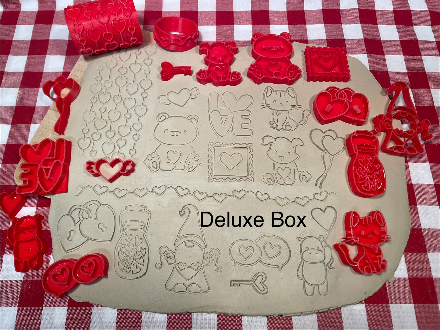 Monthly Mystery Box - November 2025 - Hearts themed