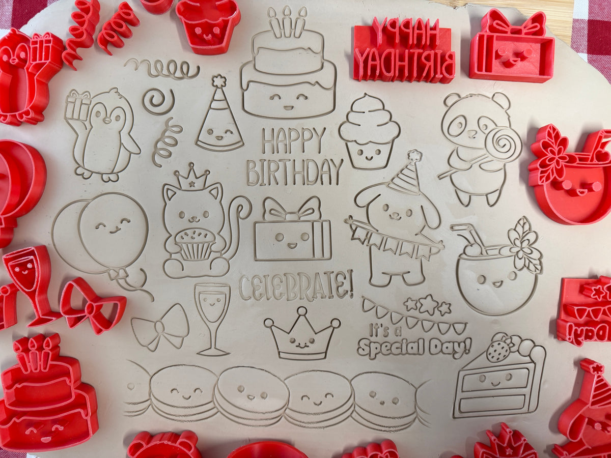 Monthly Mystery Box - September 2026 - Kawaii style "Party" themed