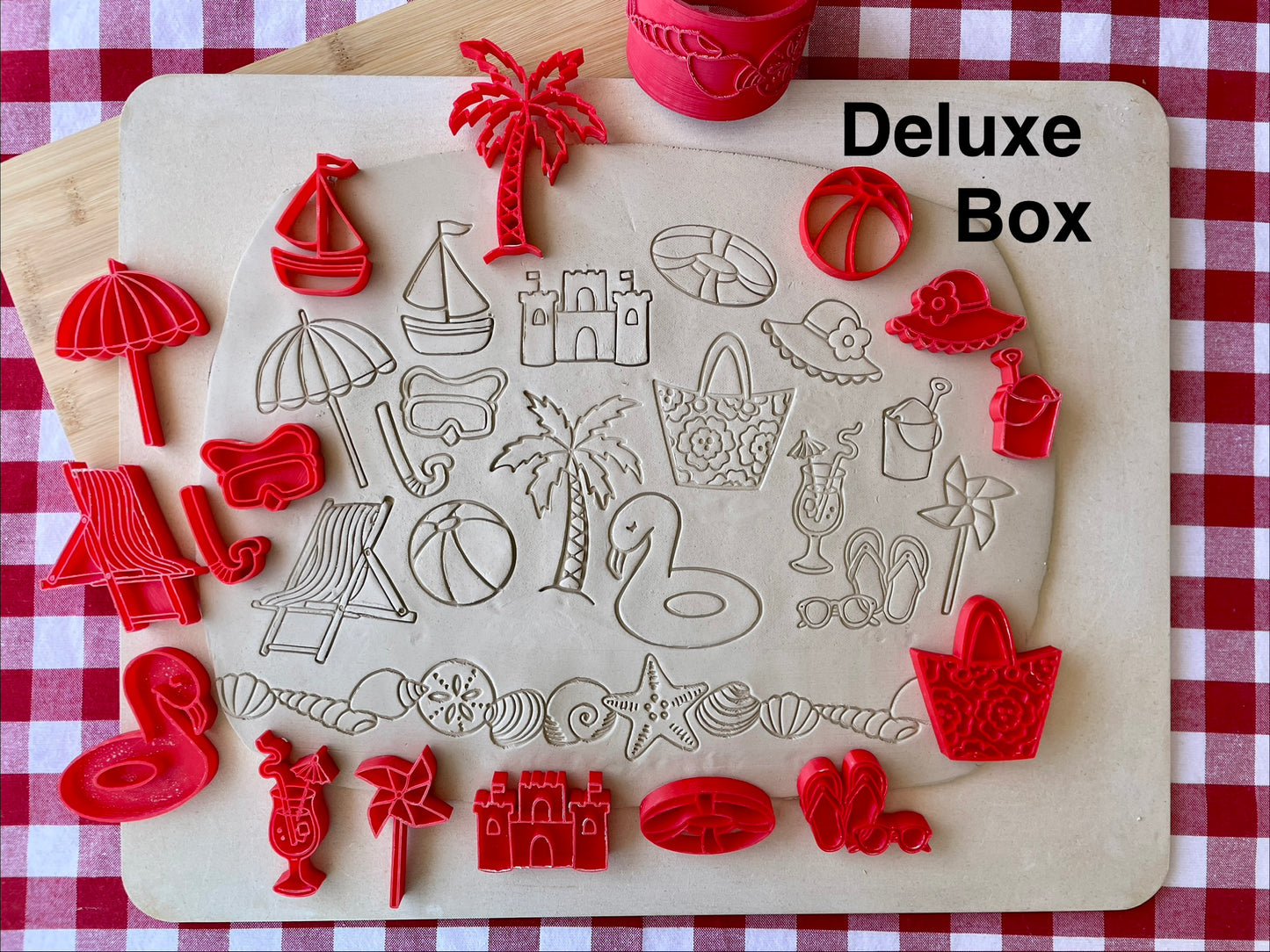 Monthly Mystery Box - April 2026 - Beach themed