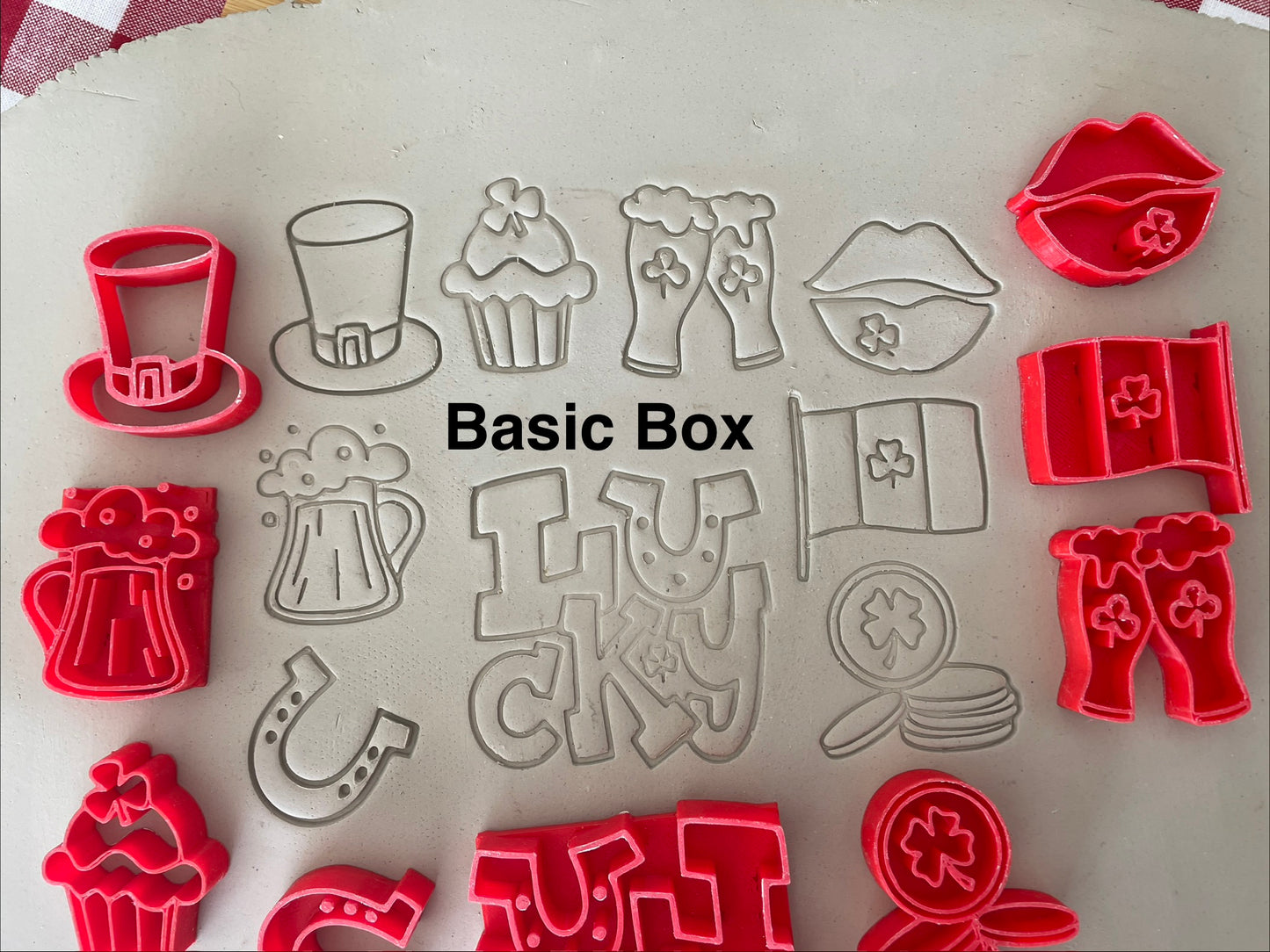 Monthly Mystery Box - January 2026 - Irish themed