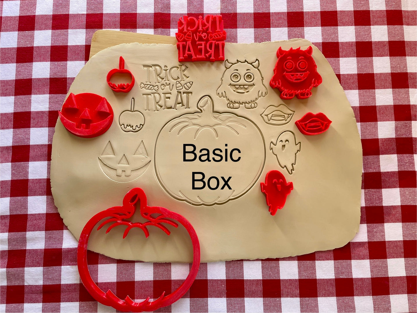 Monthly Mystery Box - May 2025 - Halloween II themed