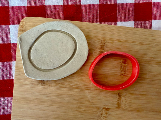 Organic Circle Pottery Stamp - June 2026 - Mid Century Modern Themed Mystery Box, multiple sizes available