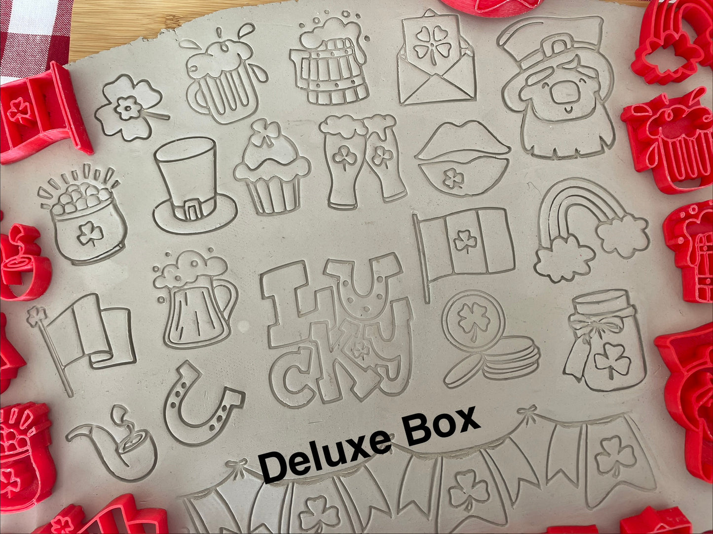 Monthly Mystery Box - January 2026 - Irish themed