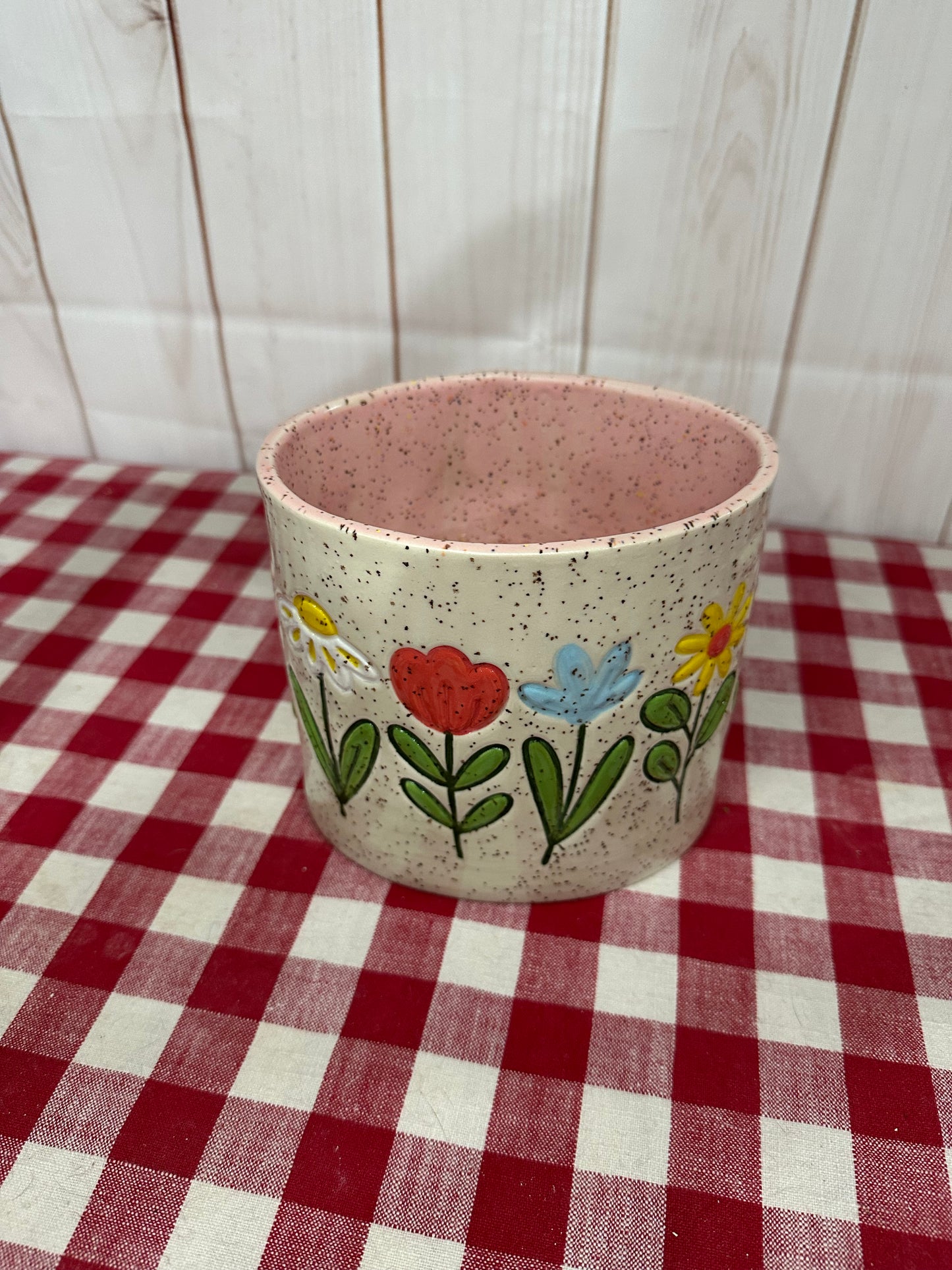 Utensil Holder Oval Template Clay Cutters and Form - Formed finished size 4 1/2" x 6 1/2" base x 6 1/2" tall, Each or Set