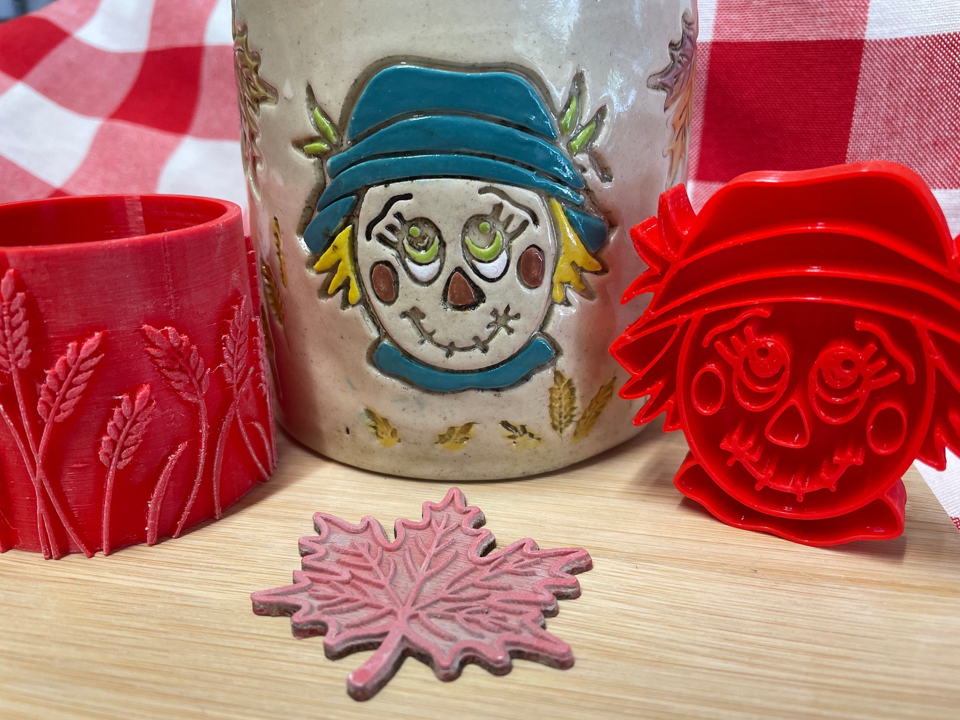 Stamps for clay decorating - The Ceramic Shop
