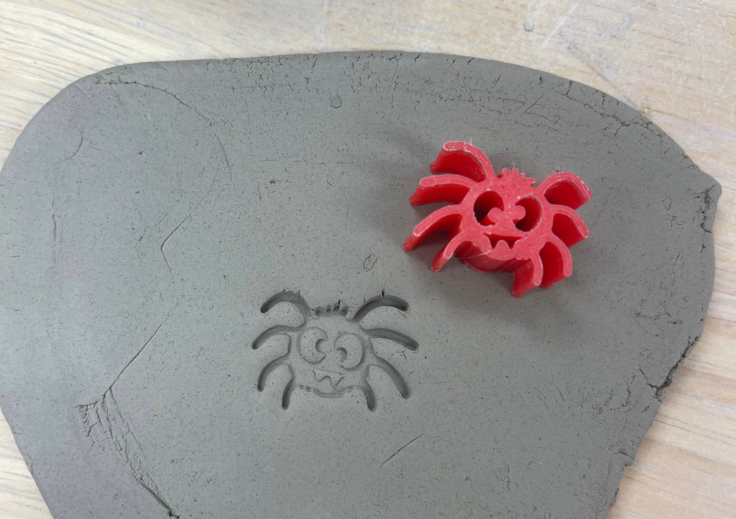 Spider Mini Pottery Stamp - September 2022 Stamp of the Month, multiple sizes