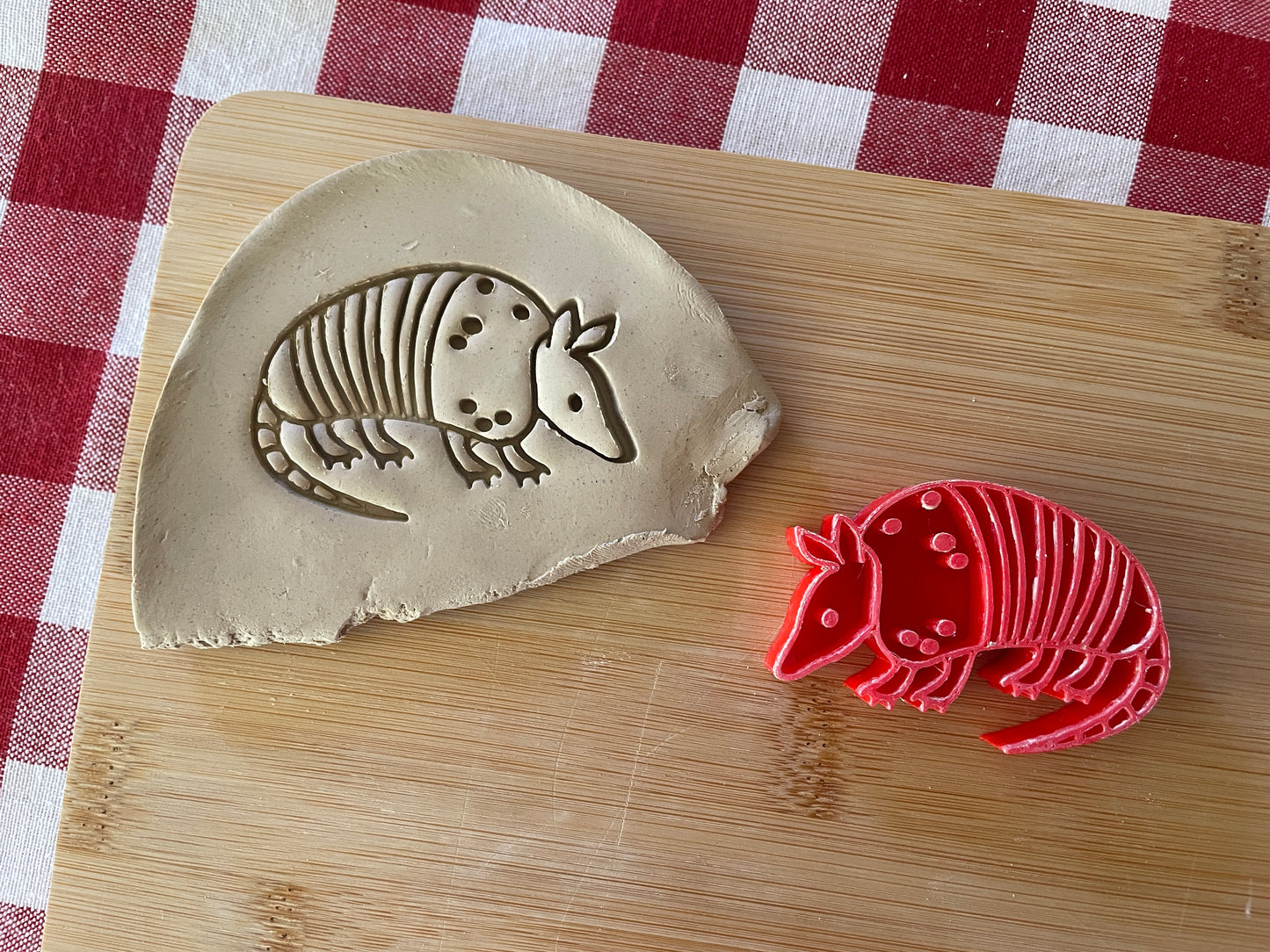 Armadillo PotteryStamp - September 2025 - Country Western Themed Mystery Box, multiple sizes available