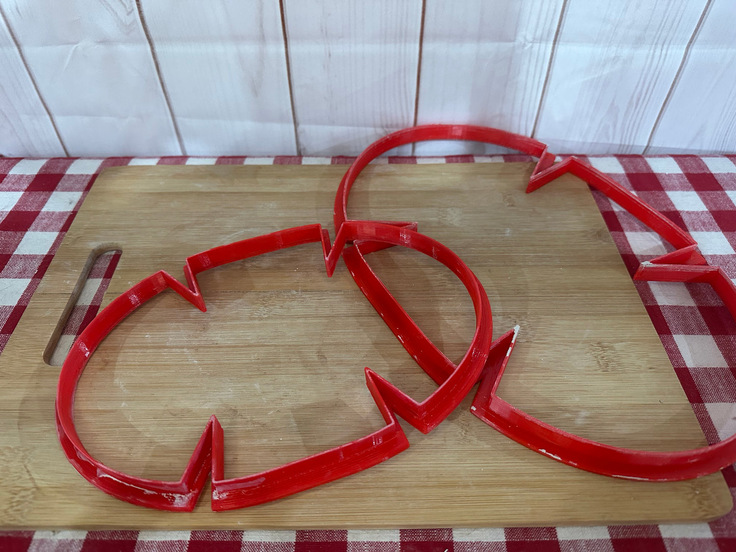 Fold up Oblong Bowl Clay Cutter Template - Kathy Skaggs' Design - Nesting tray, Choose Size or Set