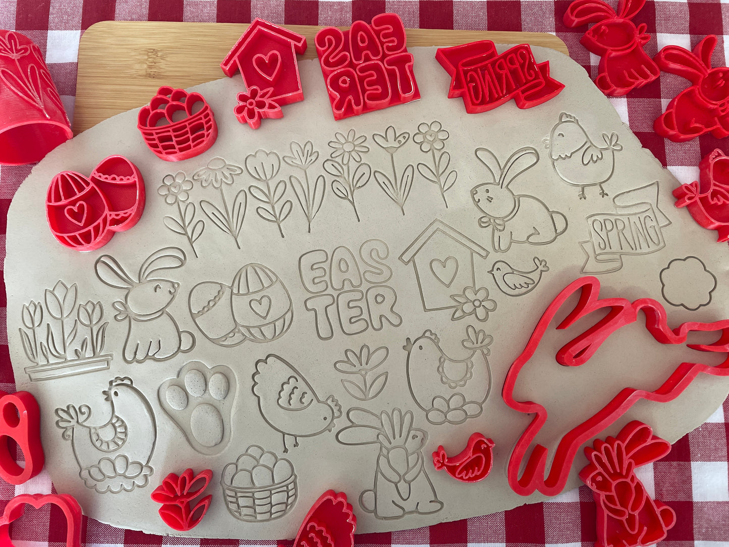 Monthly Mystery Box - February 2026 - Easter themed