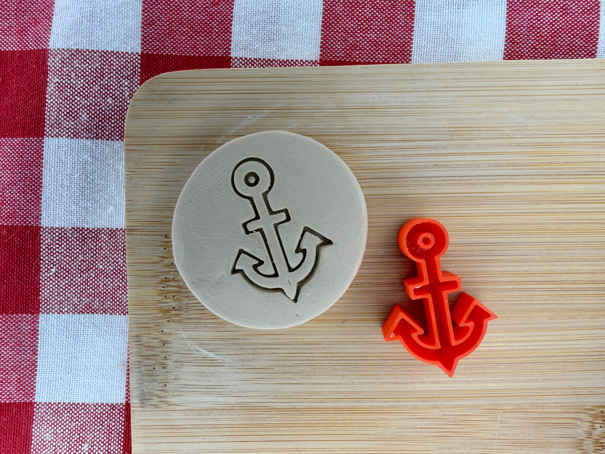 Anchor Pottery Stamp - August 2026 - Pirate Themed Mystery Box, multiple sizes available