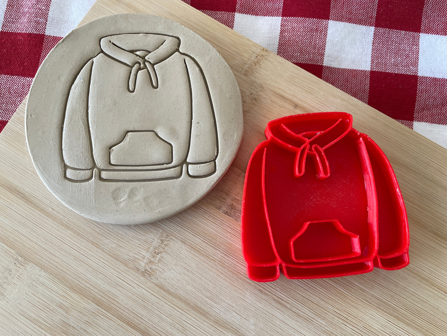 Sweatshirt Hoodie Pottery Stamp - Teenagers themed January 2025 Mystery Box, multiple sizes available