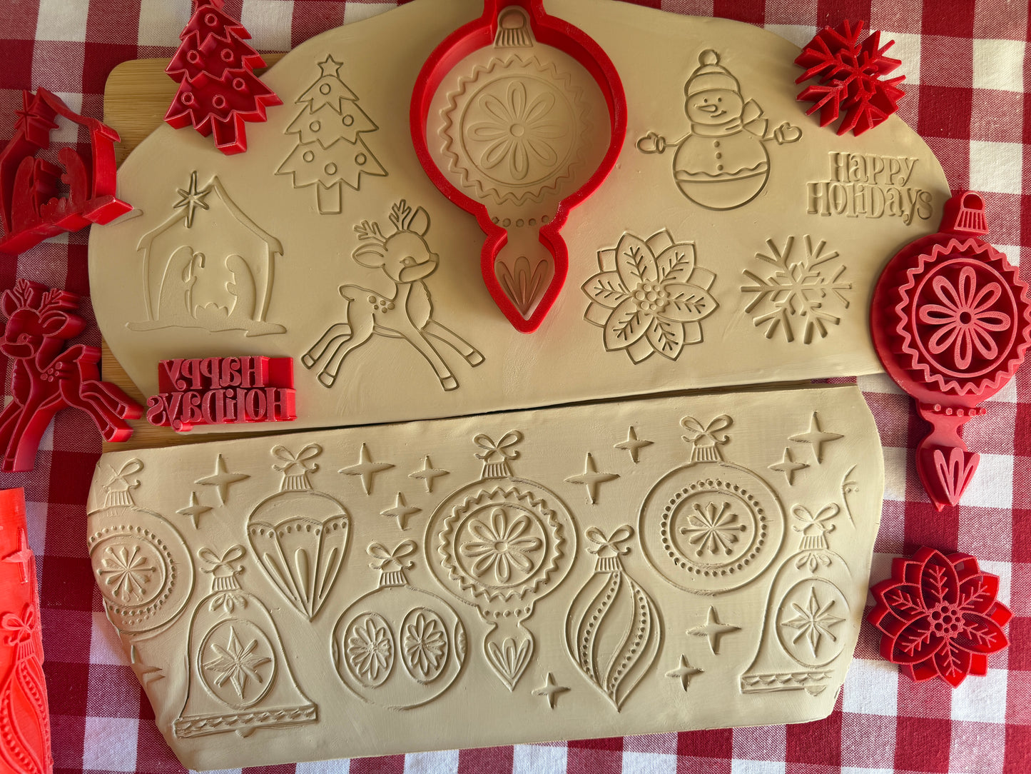 Monthly Mystery Box - Christmas in July 2026 - "Vintage Christmas" themed