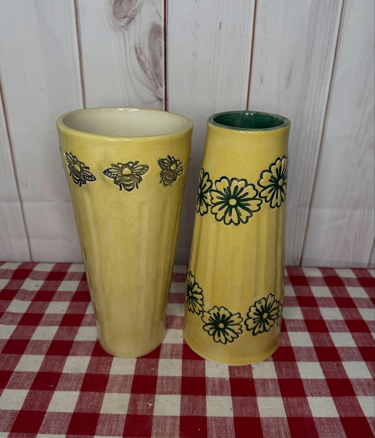 Extra Tall Vase or Cup Form for Extra Tall Vase Pottery Template - Form Only - Straight side, 3" Base x 10.5" Tall x 4.75" top Finished size