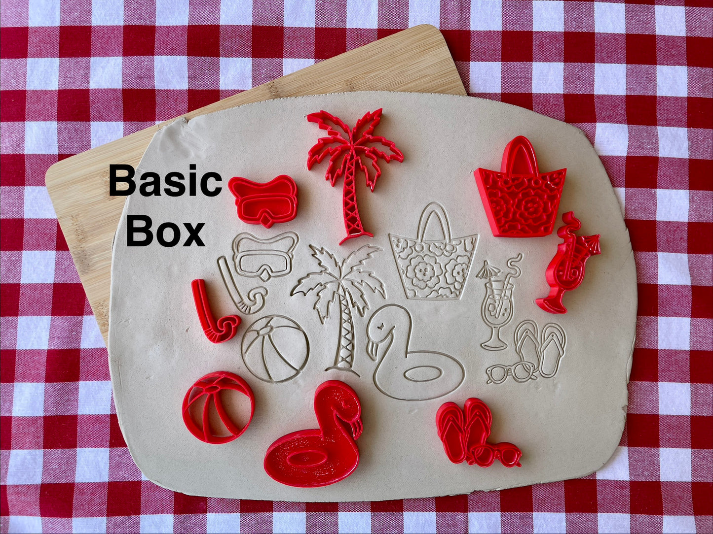 Monthly Mystery Box - April 2026 - Beach themed