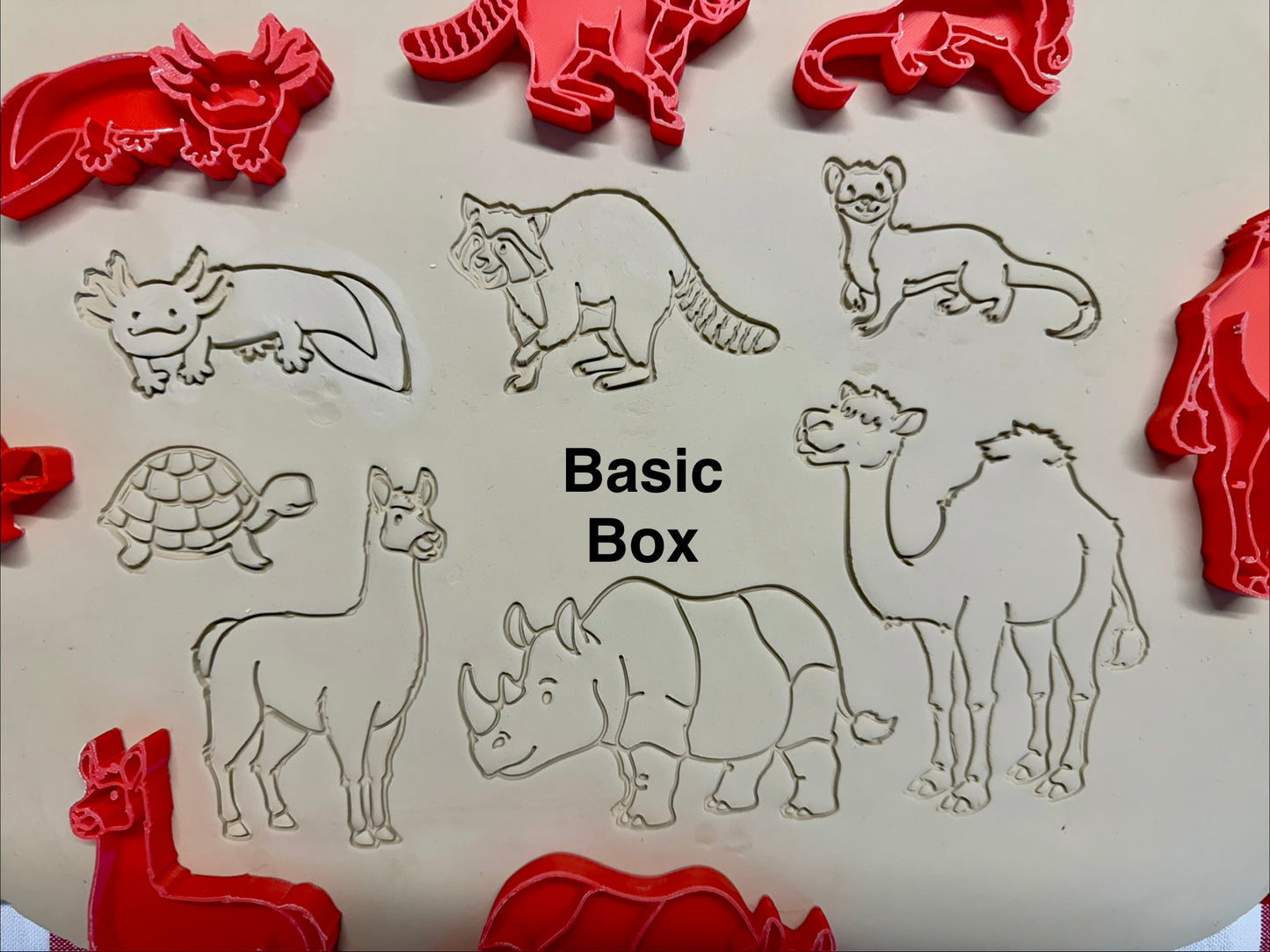 Monthly Mystery Box - May 2026 - "Animals that I haven't made yet" themed
