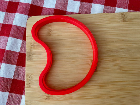 Moon, Clay Cutter - New design to match GR Pottery Wallie, Plastic 3D printed, pottery tool, choose size