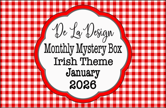 Monthly Mystery Box - January 2026 - Irish themed