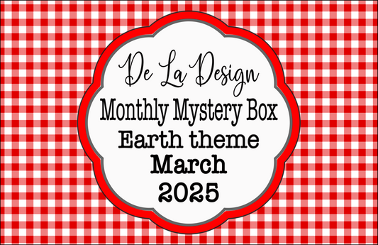 Monthly Mystery Box - March 2025 - Earth themed