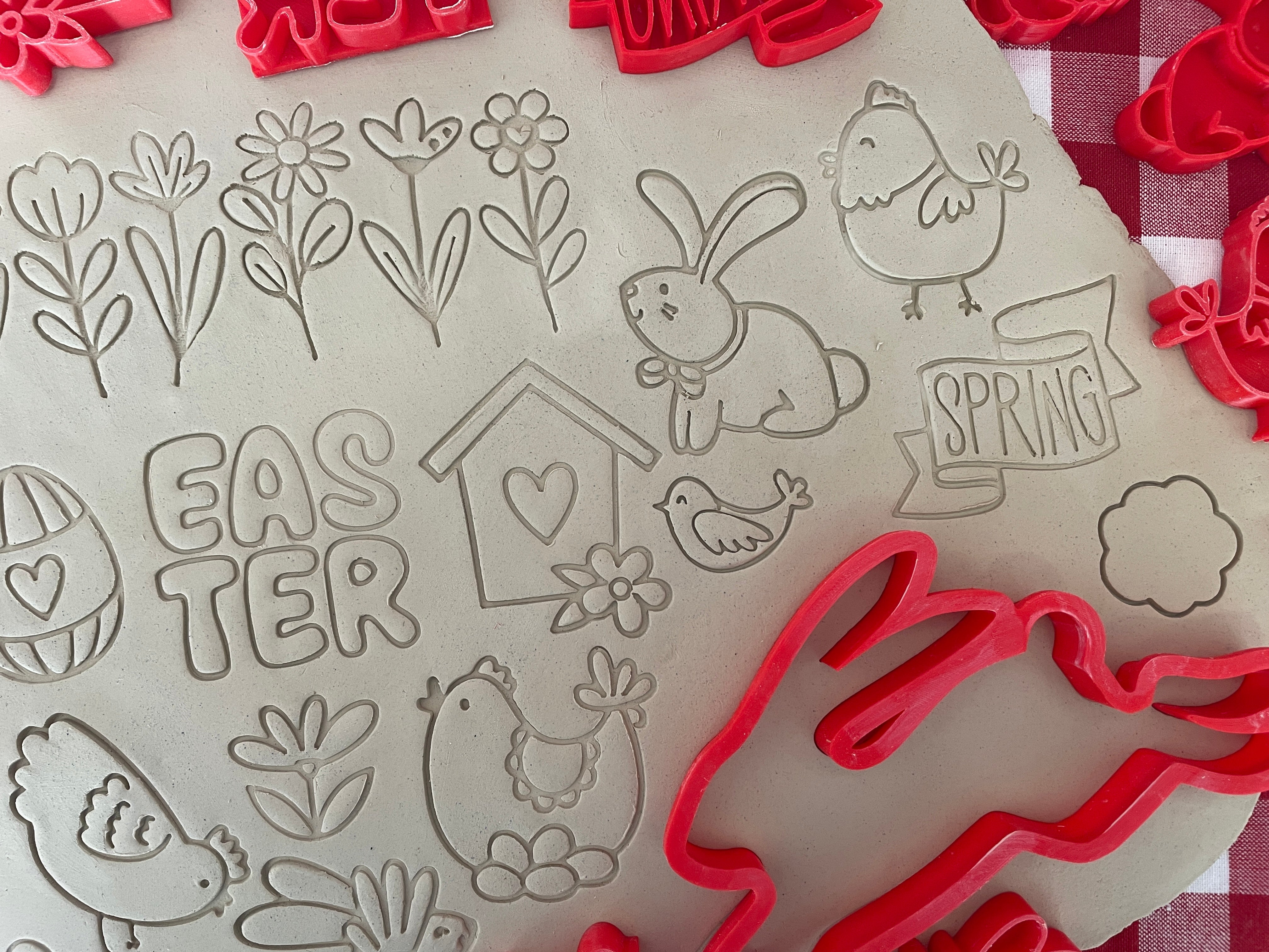 Monthly Mystery Box - February 2026 - Easter themed – De La Design