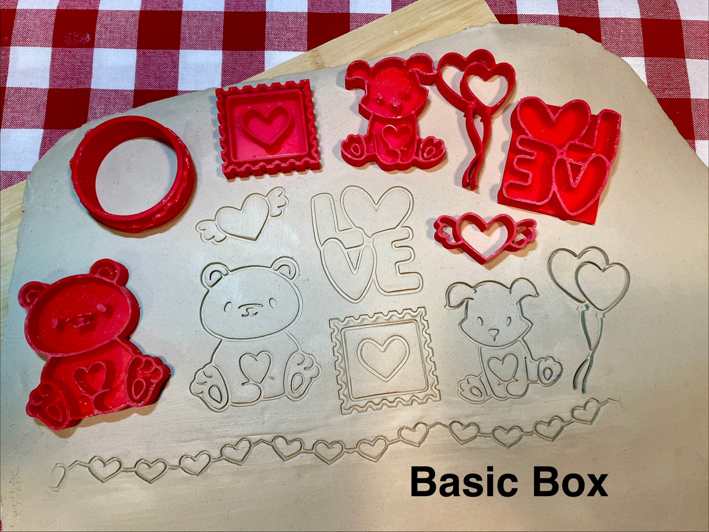 Monthly Mystery Box - November 2025 - Hearts themed