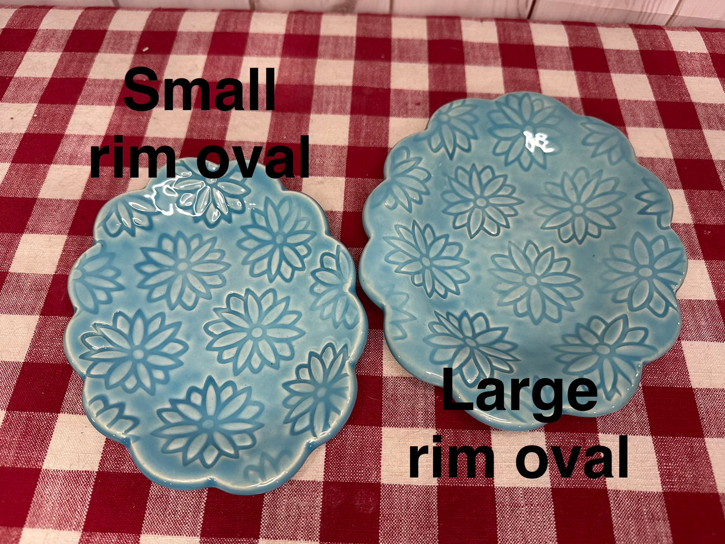 NEW Loose Scallop Edge, Clay Cutters for GR Pottery Forms "Slumpies", set or individually
