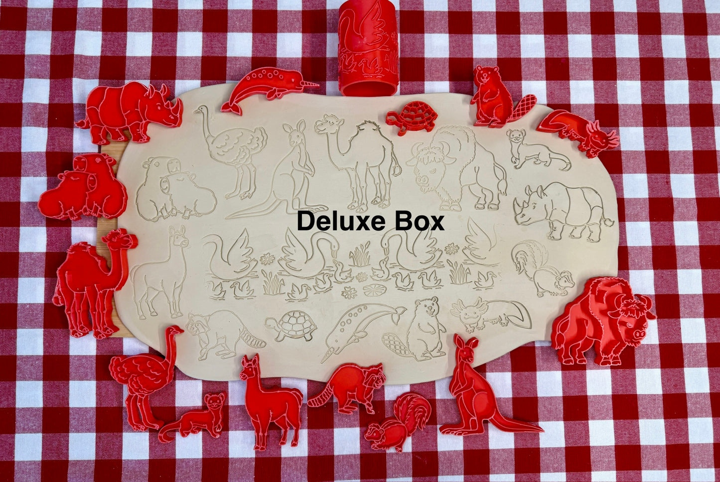 Monthly Mystery Box - May 2026 - "Animals that I haven't made yet" themed