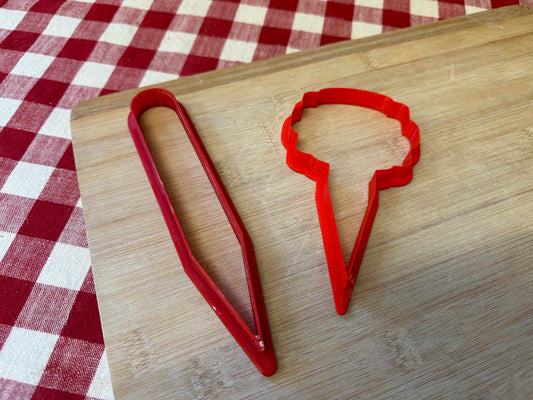 Cheese marker or Plant stake, Clay Cutter - Plastic 3D printed, Make Your Own Charcuterie Board