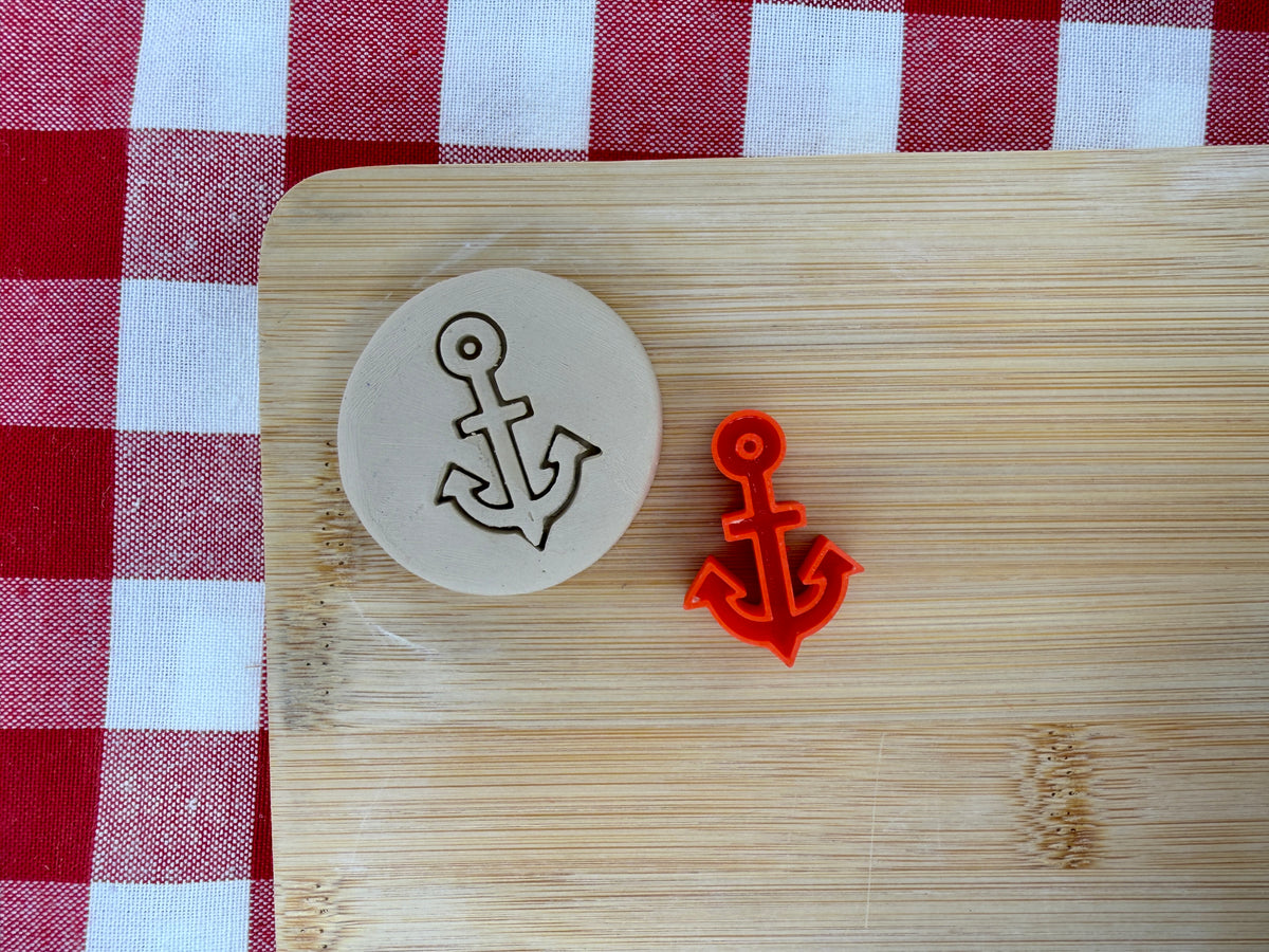 Anchor Pottery Stamp - August 2026 - Pirate Themed Mystery Box, multiple sizes available