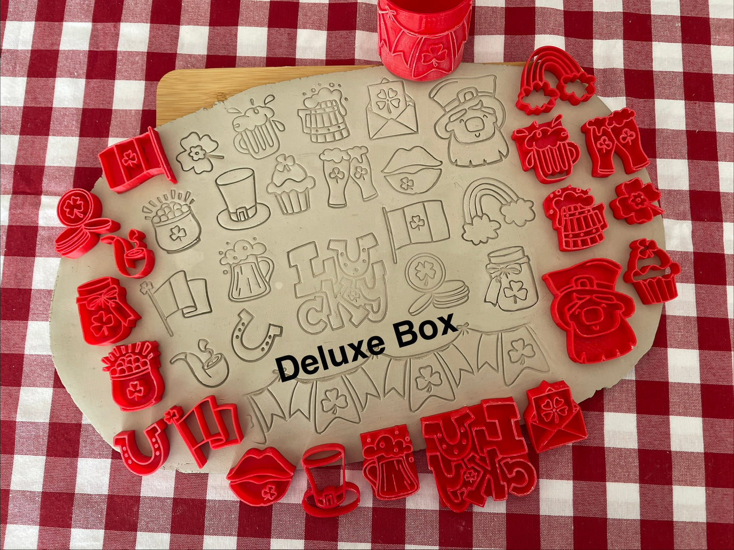 Monthly Mystery Box - January 2026 - Irish themed