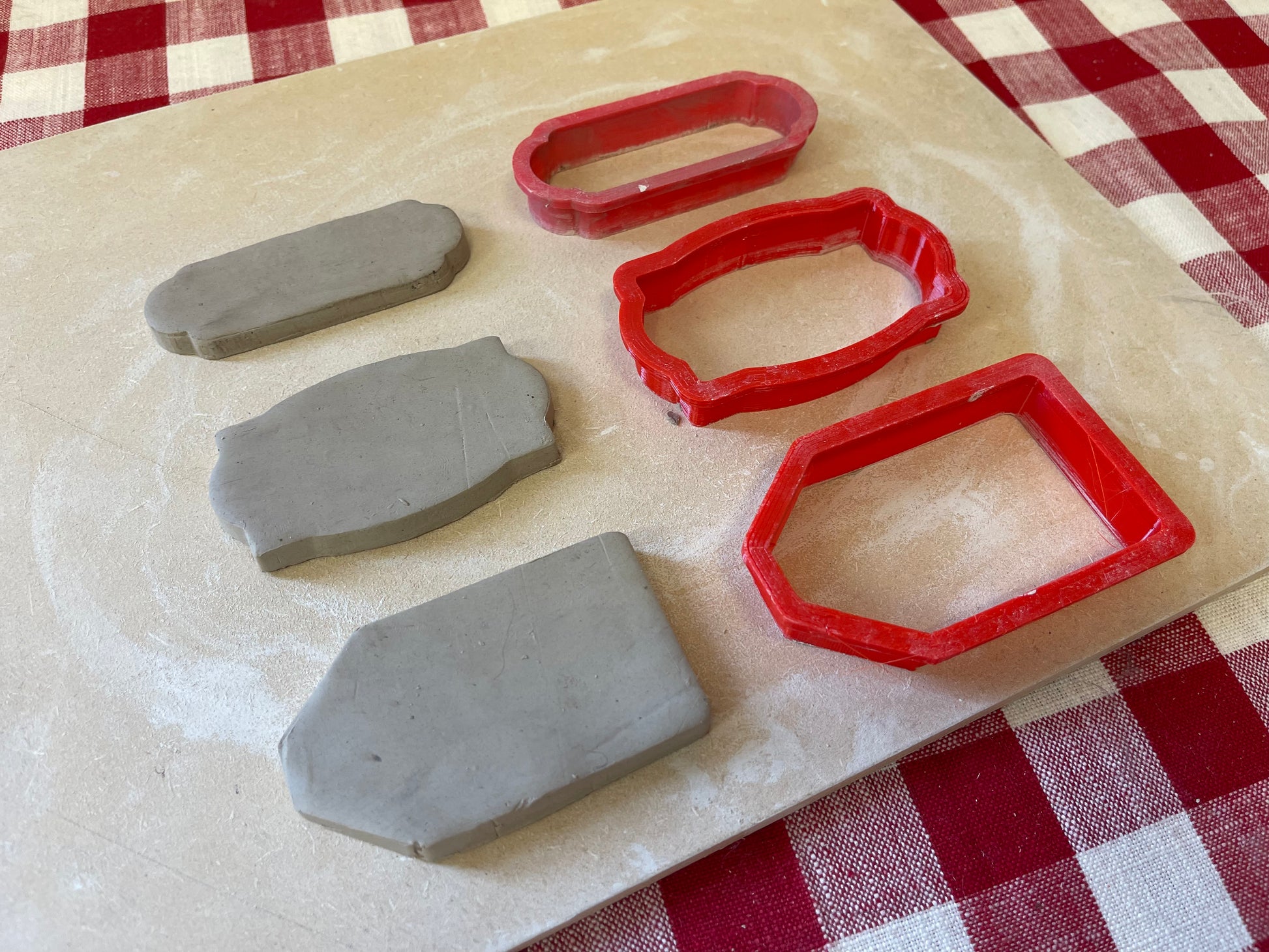 NEW Tag and Plaque Cutter Designs - Plastic 3D Printed, set or each – De La  Design