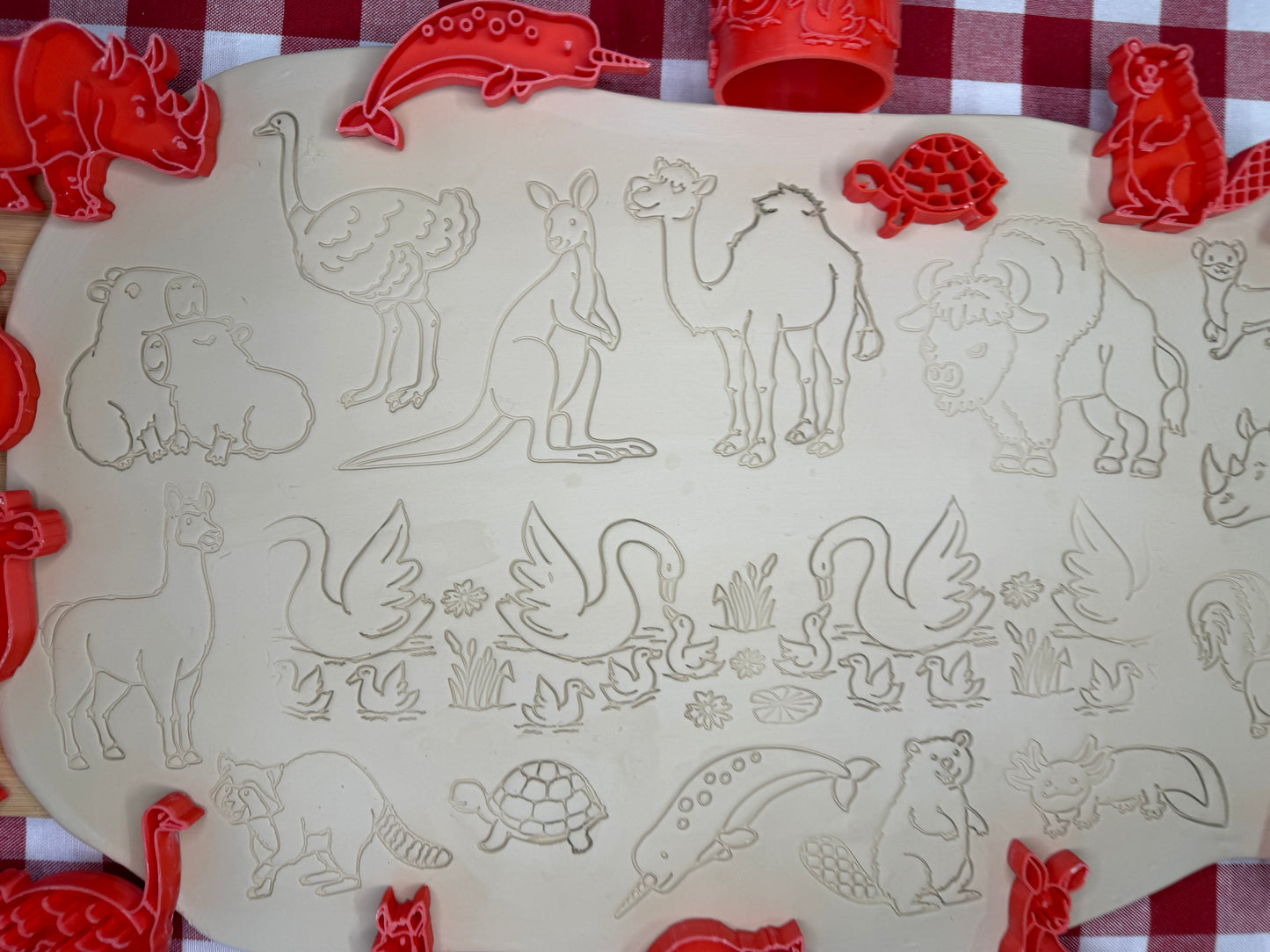 Monthly Mystery Box - May 2026 - "Animals that I haven't made yet" themed