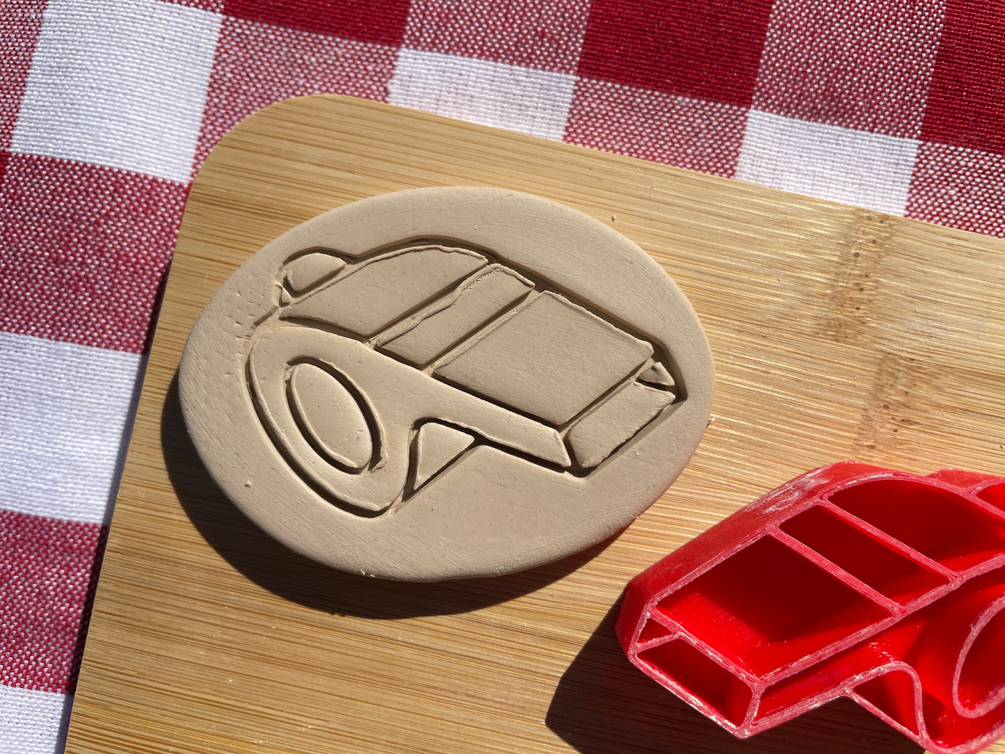 Whistle Pottery Stamp - First Responders themed November 2024 Mystery Box, multiple sizes available