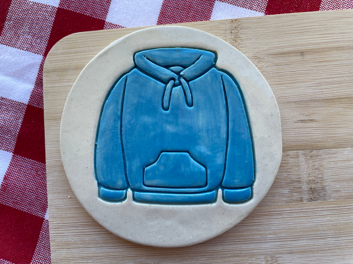 Sweatshirt Hoodie Pottery Stamp - Teenagers themed January 2025 Mystery Box, multiple sizes available