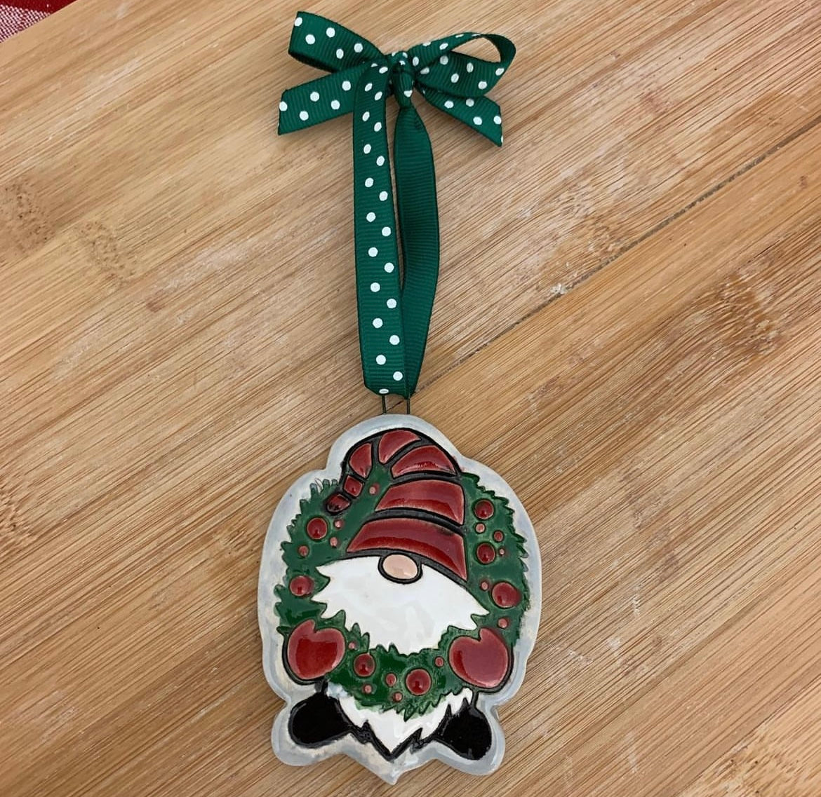 Christmas Gnome stamps, with optional cookie cutter ornament - plastic 3D printed, each or set