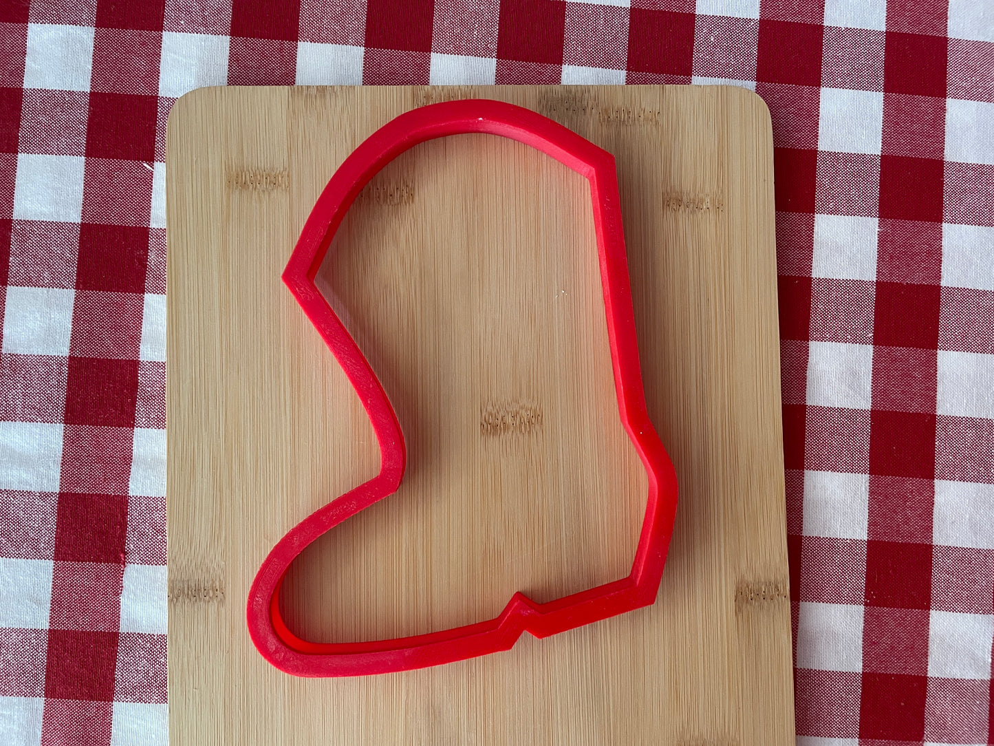 Boot, Clay Cutter - New design to match GR Pottery Wallie, Plastic 3D printed, pottery tool,  choose size