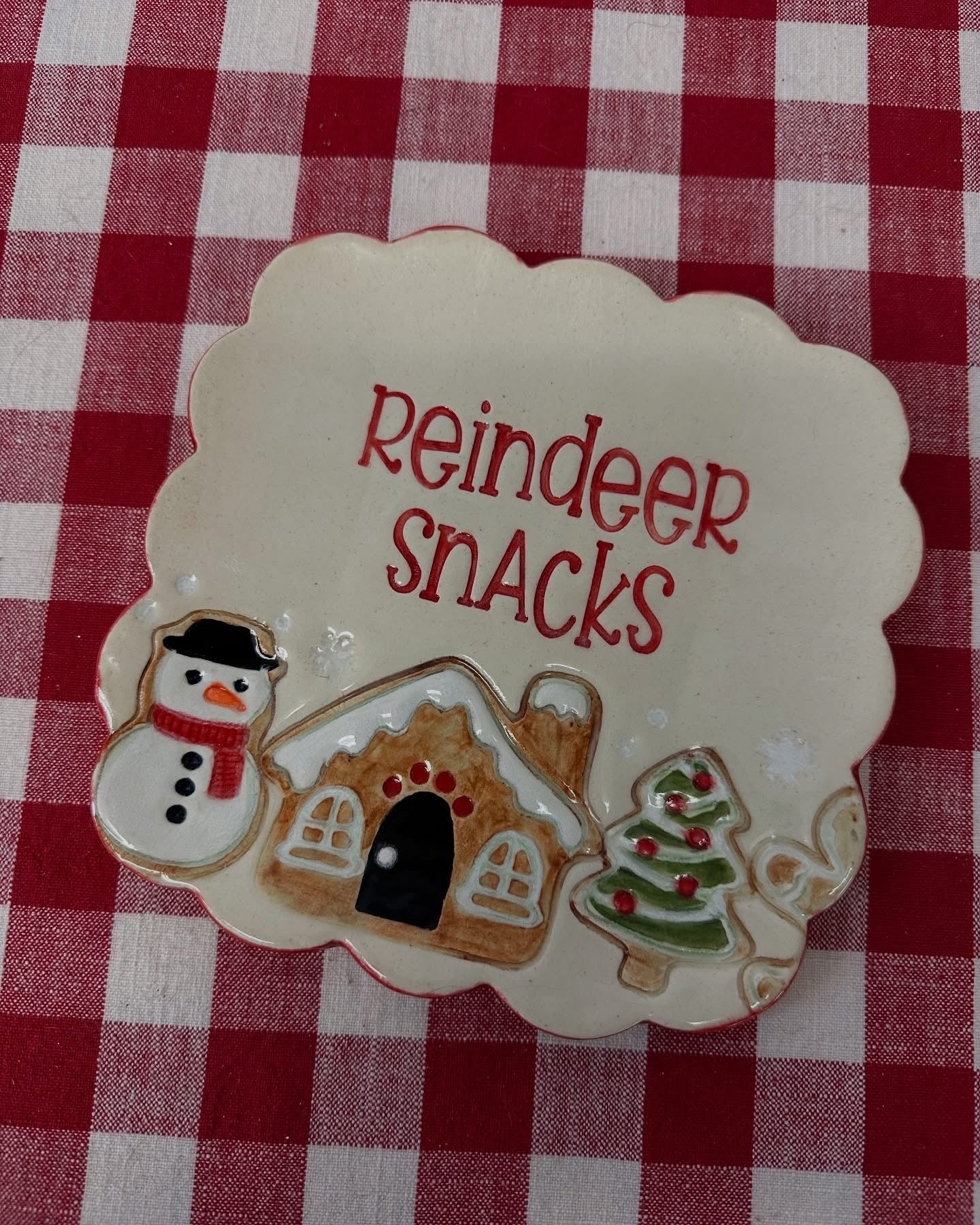 Christmas Cookies for Santa designs, Pottery stamps - *New Sizes Available* Each or Set