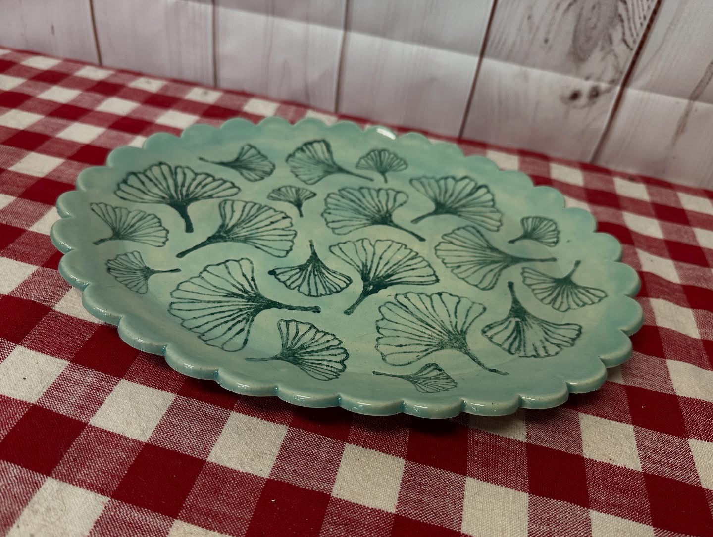 Ginkgo leaf Stamp, 2 designs - plastic 3D printed, sold as set or each