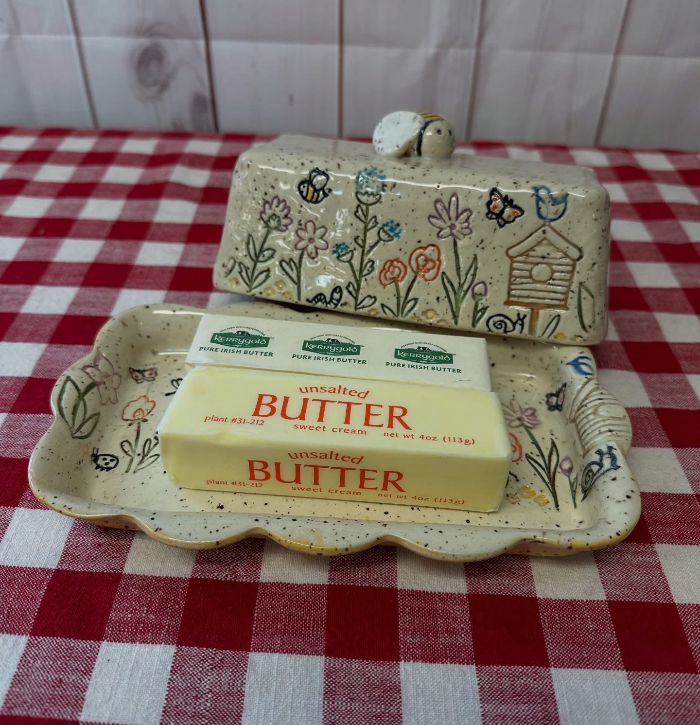 Butter Dish *NEW* Template Kit Clay Cutters, w/ Forming block and GR Pottery Wallie Form and Template -  Lid and base, Set or each