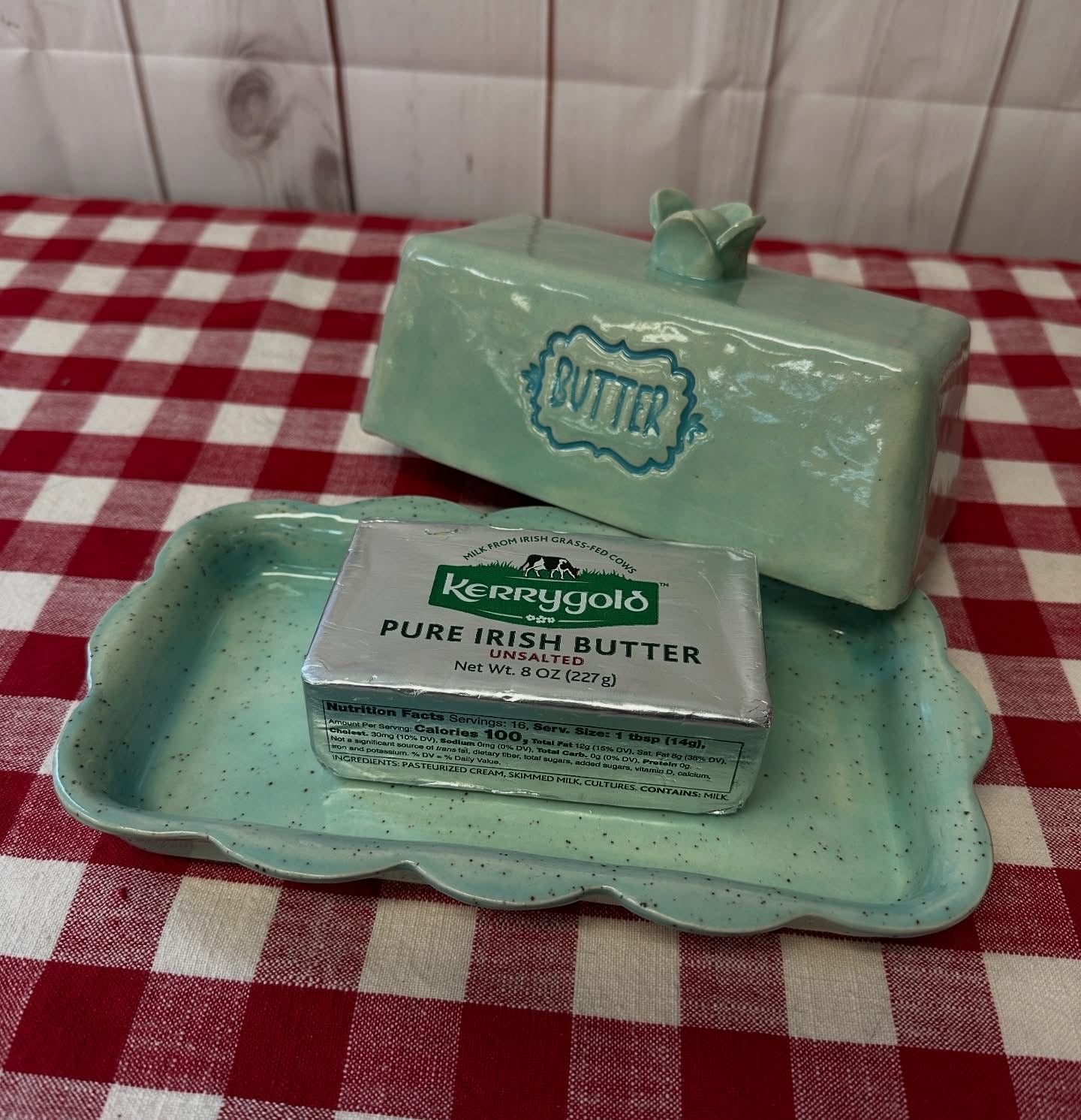 Butter Dish *NEW* Template Kit Clay Cutters, w/ Forming block and GR Pottery Wallie Form and Template -  Lid and base, Set or each