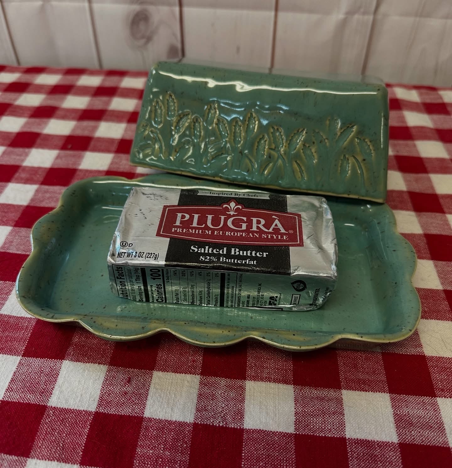 Butter Dish *NEW* Template Kit Clay Cutters, w/ Forming block and GR Pottery Wallie Form and Template -  Lid and base, Set or each