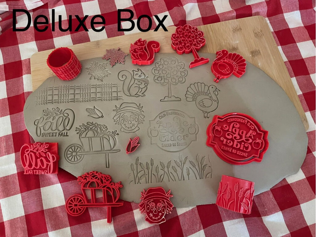 Bless this Food pottery stamps - December 2023 mystery box, plastic – De  La Design