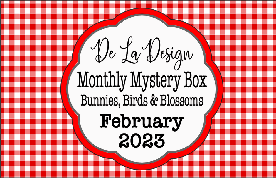 Monthly Mystery Boxes De La Design
