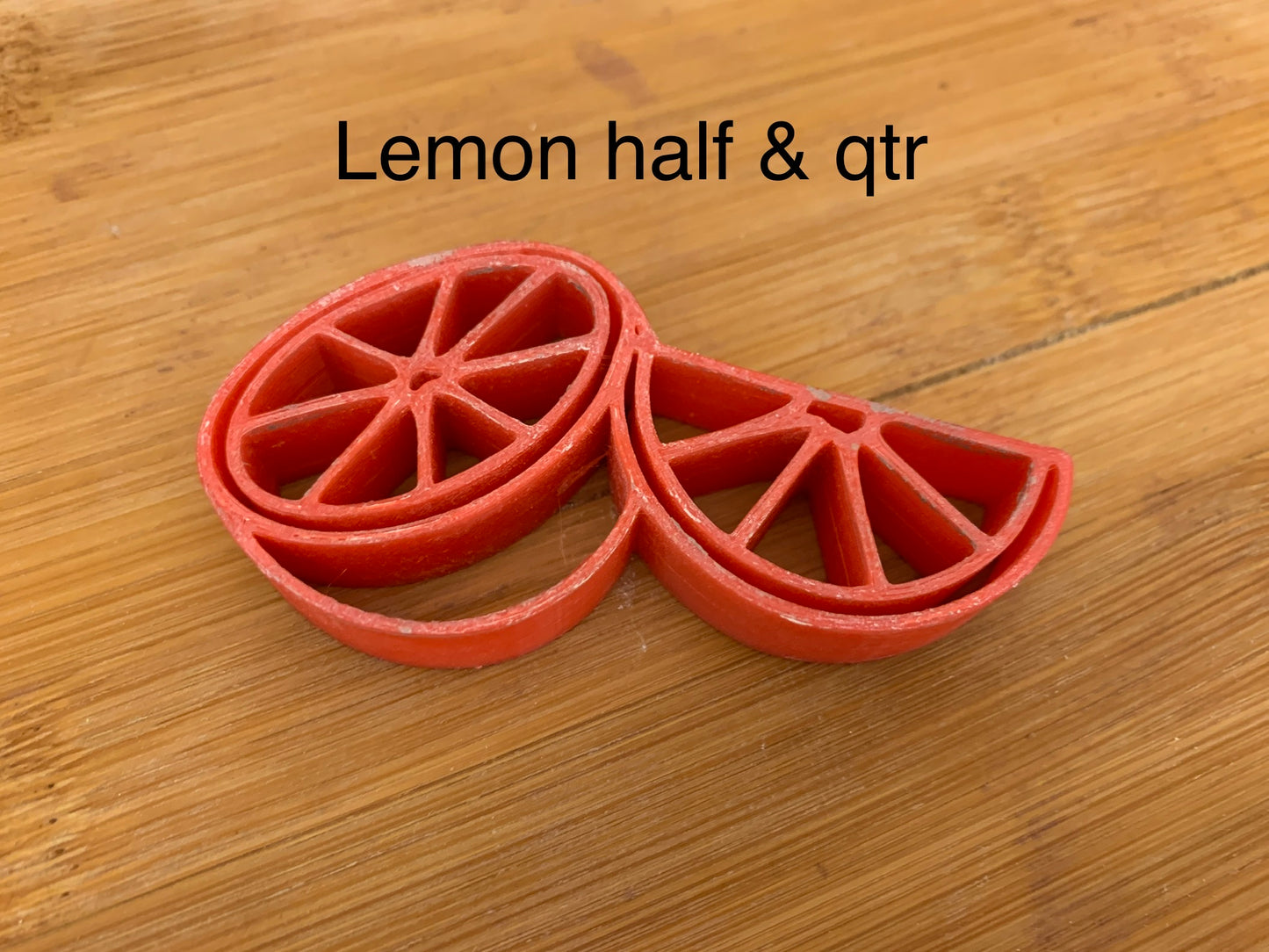 Pottery Stamp, Lemon/ lime/ orange/ citrus fruit design, multiple designs and sizes
